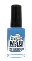 4. BLUE stamping polish - 14 ml