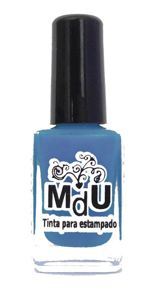 42. HOLLAND BLUE stamping polish - 14 ml