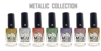5. METALLICS stamping polish collection - 14 ml