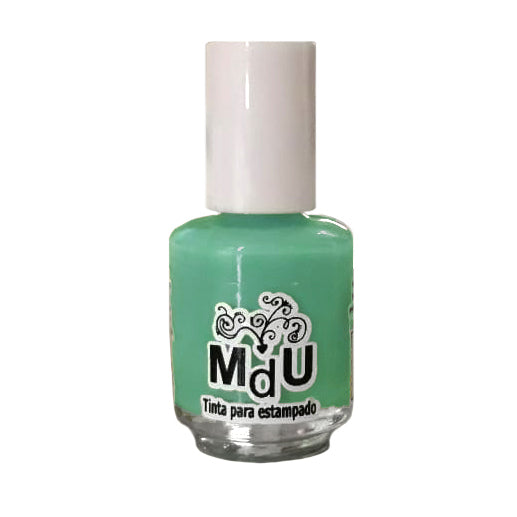 56. SPRING GREEN stamping polish - 5ML mini