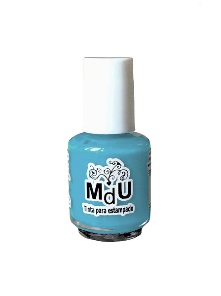 68. SKY BLUE stamping polish - 5ML mini