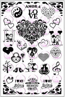 AMOR 4 stamping plate