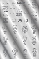 MDU ANIME stamping plate