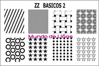 ZZ BASICOS 2 Stamping plate
