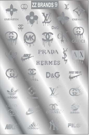 Brand logo stamping plates Louis Vuitton stamping Zz stamping plate from  Mundo de Unas 