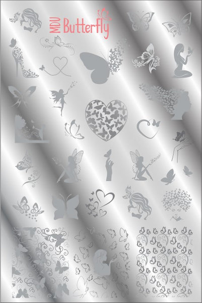MDU BUTTERFLY stamping plate