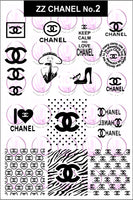 ZZ CHANEL No.2 Stamping plate