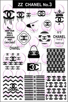 ZZ CHANEL No.3 Stamping plate