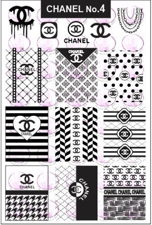 ZZ CHANEL No.4 Stamping plate