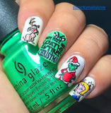 Dr. Seuss´ stamping plate