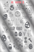 AZ EASTER 2 stamping plate
