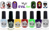 MdU EVIL stamping set
