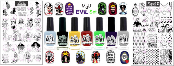 MdU EVIL stamping set