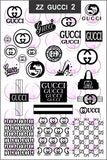 ZZ GUCCI 2 Stamping plate