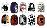 ZZ GAME OF THRONES Stamping plate
