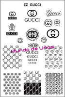 ZZ GUCCI Stamping plate