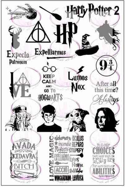 Harry Potter 2 Stamping plate