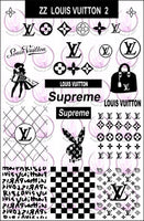 ZZ Louis Vuitton 2 Stamping plate