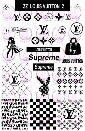 HD louis vuitton collage wallpapers