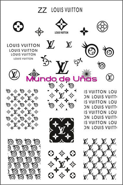 Louis Vuitton Plates