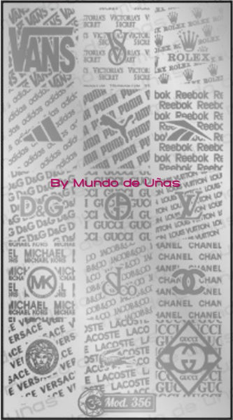 ZZ Brands 5 stamping plate – Mundo de Unas