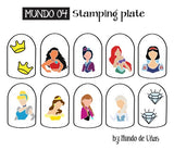 MUNDO 04 stamping plate