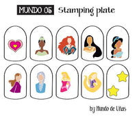 MUNDO 05 stamping plate