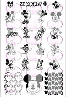 ZZ MICKEY 4 stamping plate