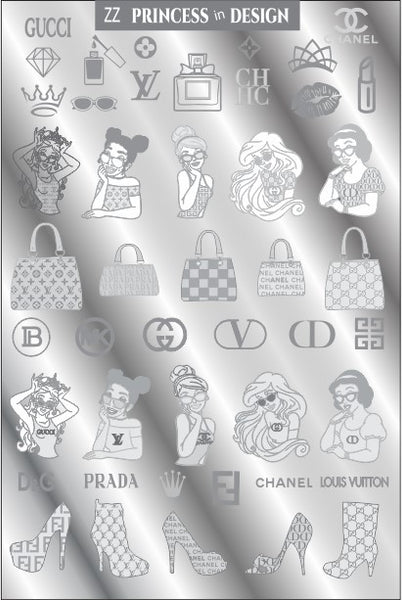 Louis Vuitton Stamping Plate 