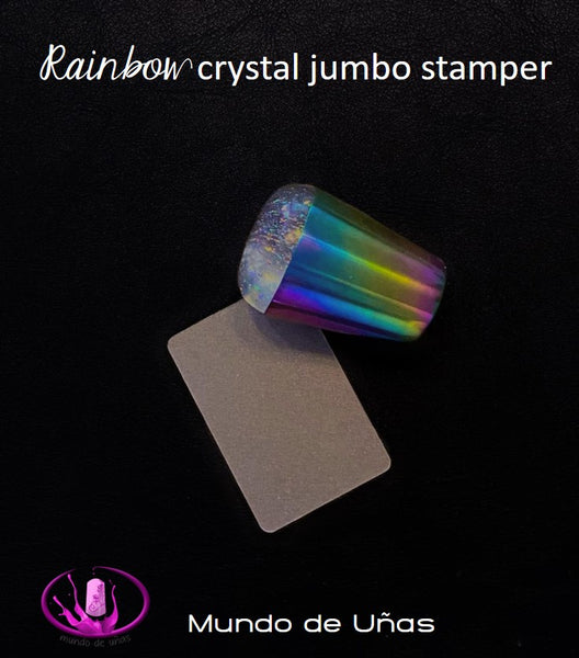RAINBOW CRYSTAL JUMBO STAMPER