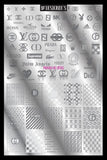 SF Designer´s 1 stamping plate