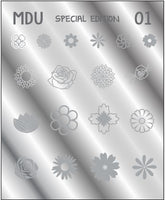 MDU SPECIAL EDITION 01  mini stamping plate