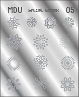 MDU SPECIAL EDITION 05  mini stamping plate