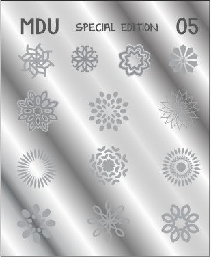 MDU SPECIAL EDITION 05  mini stamping plate