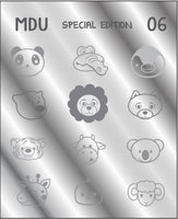MDU SPECIAL EDITION 06  mini stamping plate