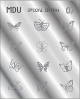 MDU SPECIAL EDITION 07  mini stamping plate