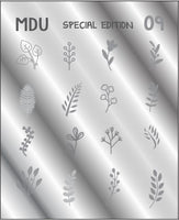 MDU SPECIAL EDITION 09  mini stamping plate