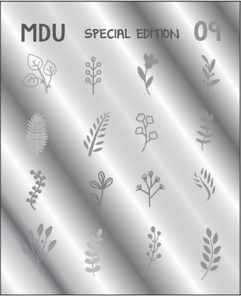 MDU SPECIAL EDITION 09  mini stamping plate