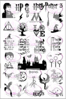 Harry Potter 3 Stamping plate