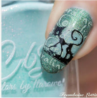CORALINE stamping plate