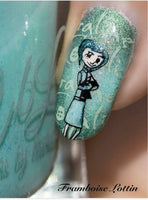 CORALINE stamping plate