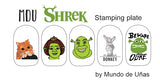 MDU SHREK stamping plate