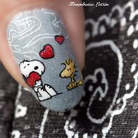 ZZ SNOOPY stamping plate