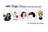 MDU SNOW WHITE stamping plate