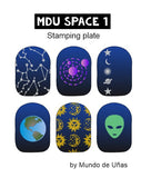 MdU Space 1 Stamping plate