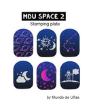 MdU Space 2 Stamping plate
