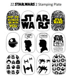 STAR WARS 2 stamping plate