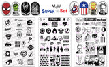 MdU SUPER stamping set
