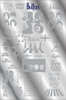 THE BEATLES stamping plate