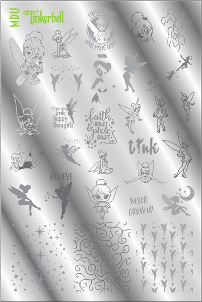 MDU TINKERBELL stamping plate